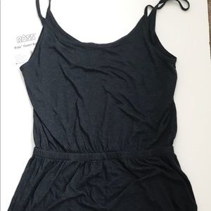 Spaghetti strap shorts romper